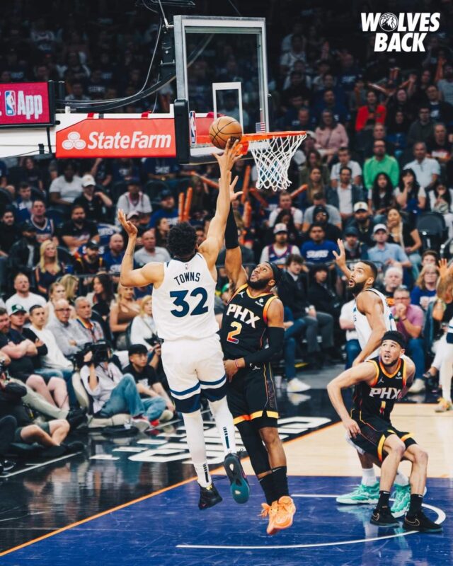 NBA/Playoff : Les Wolves de Minnesota premier qualifié pour le second tour