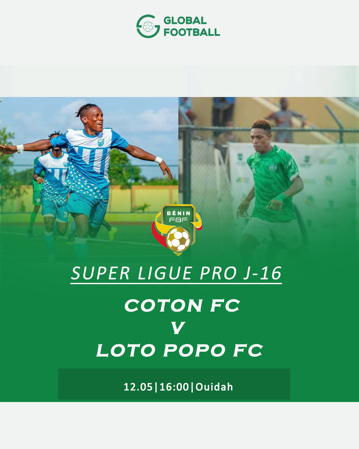 Coton FC/Loto Popo : Passage de témoin ou continuité ?